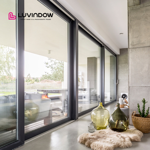 Hurricane Impact Thermal Break Patio Aluminium Sliding Door