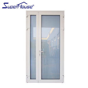 Superhouse Interior Aluminum White Door Design