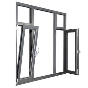 Top Window Brand Ultra Narrow Glass Windows And Doors