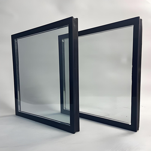 Low Iron Toughened Glass 12A Aluminum Spacer