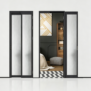 Customizable Aluminum PD Door Smooth Sliding Swing Door