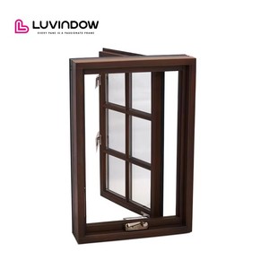 Weather Resistant Aluminum Clad Wood Windows