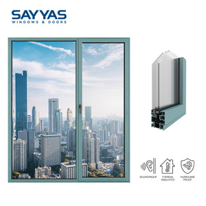 GR75 IWS Aluminum Window Panoramic Frame