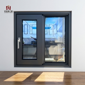 Double Glazed Aluminum Sliding Windows