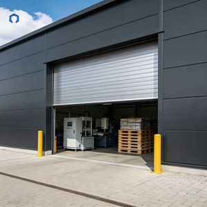 Custom Aluminum Roller Shutter Electric Smart Door