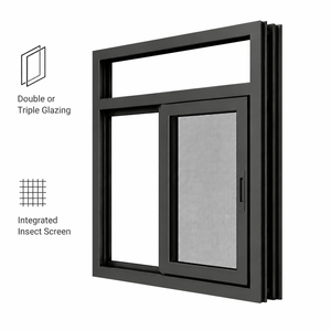 Custom Aluminum Sliding Window Fly Screen