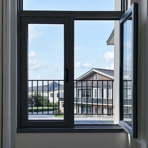 SINDRE Aluminum Alloy Inserted GFRP Heat Insulation Casement windows