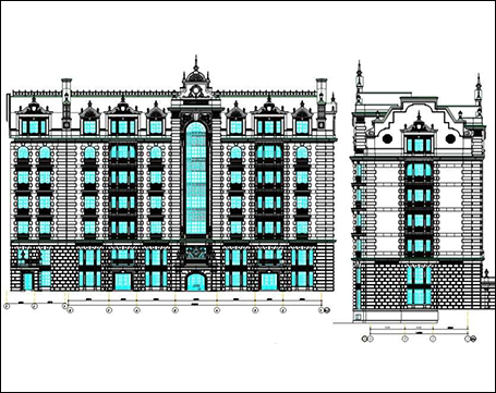 Reviewing architectural drawings and specifications
