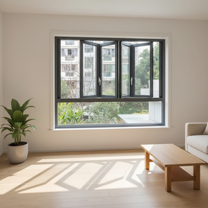 Powder coating Aluminum sliding window system