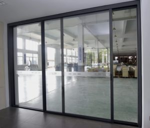 RG25 Custom Tracks Rollers Extra Wide Sliding Door