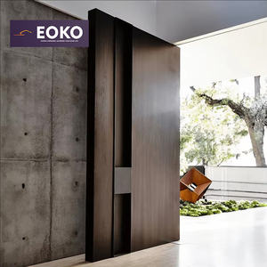 Security Front Entry Entrance Door with Smart Lock