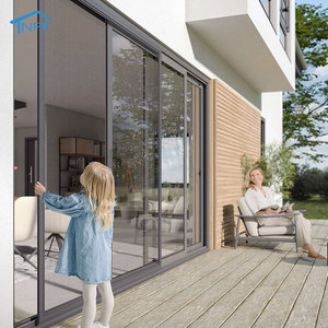 Aluminum Alloy Folding Screen NF Magnetic Roller Blind Stainless Steel Insect Control Sliding Doors Tempered Glass Mosquito Net