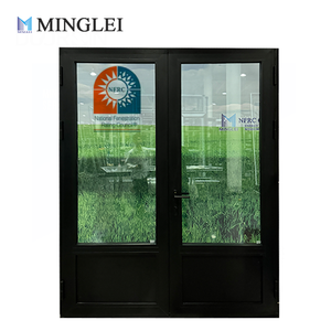 USA Energy Saving Exterior Doors Triple Glazed French Door