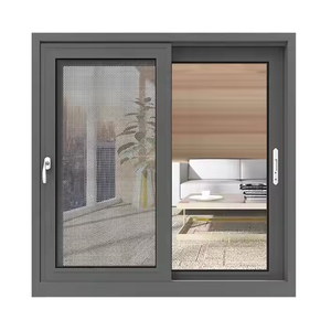 Modern Economically Priced Aluminum Sliding Window