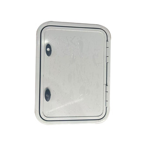 RV Accessories RV Hatch Door Lockable Aluminum Alloy Door