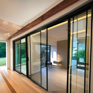 Aluminum Windows Corner Design Garden View