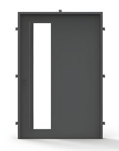 Commercial Aluminium Swing Door