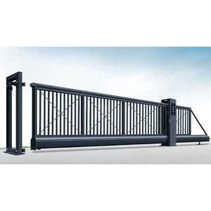 Aluminum Alloy Cantilever Automatic Sliding Gate