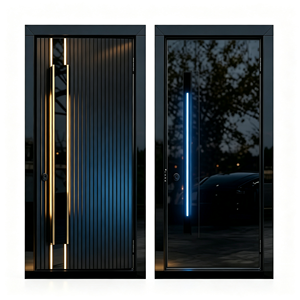 Villa Cast Aluminium Front Entry Swing Door