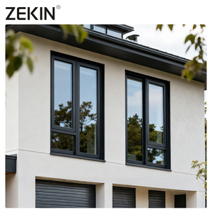 ZEKIN NFRC AS2047 Soundproof Hurricane Proof Aluminum Window