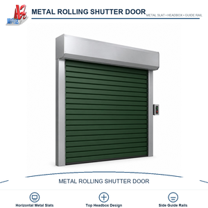High Speed Rolling Doors Stable Quiet Operation