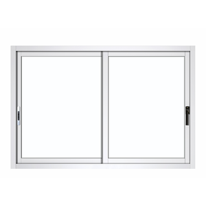 AS2047 Australian Sliding Bathroom Windows Modern Design Double Glazed