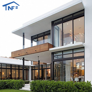 High Quality Customized Modern Aluminum Alloy Fixed Windows Double Tempered Glass Heat Insulation