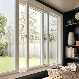 Reflective Glass Water Proof Aluminum Sliding Window