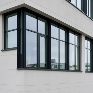 Custom Aluminum Alloy Corner Casement Window System