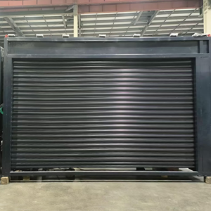 Best Selling Automatic Hurricane Proof Galvanized Steel Roller Shutter Door