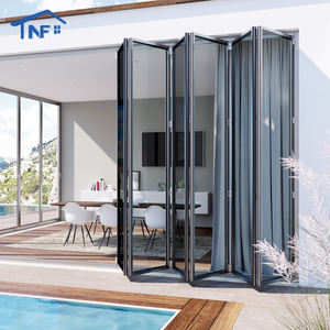 Custom NF Aluminium Folding NFRC Thermal Break Waterproof