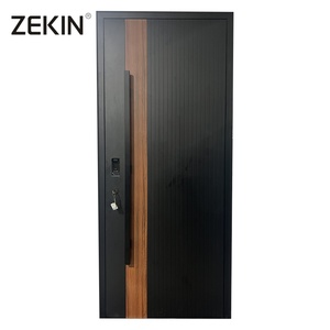 ZEKIN Luxury Entry Aluminum Pivot Door