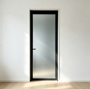 KOMPSTAR Aluminum Alloy Modern Warehouse Insulation Glass Door