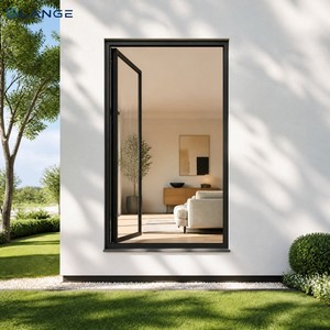 Modern Luxury Aluminum Alloy Inward Opening Casement Windows