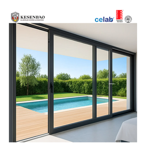AS2047 Australian Windows and Doors Double Glazed Stacking Door