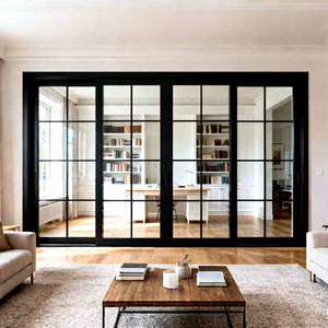 OUNA Minimalist Design Heavy Duty SDL Sliding Glass Door
