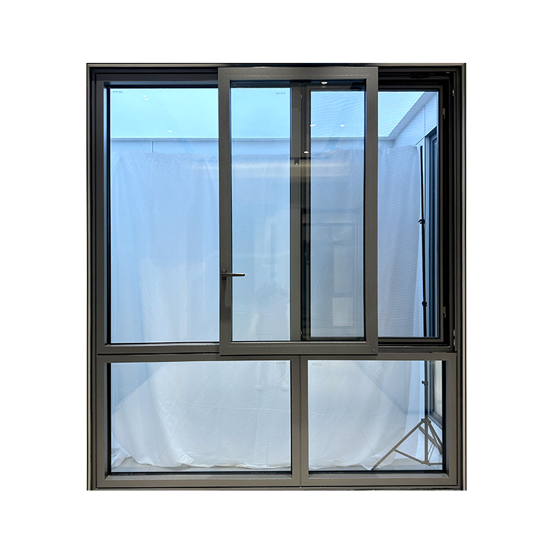 Passive House Fixed Glass Aluminum Tilt And Slide Windows