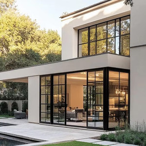 OUNA USA Wholesale NFRC As2047 Aluminum Windows and Doors