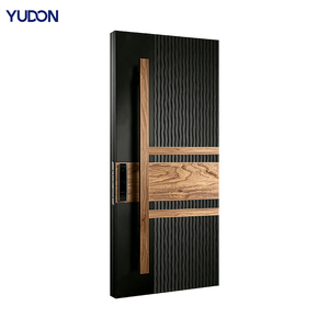 YUDON Armored Security Exterior Entry Door Front Gate