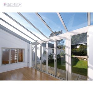 Fuson Modern Main Entrance Security Front Pivot Door