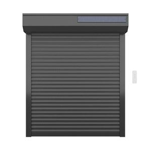 Customized Aluminum Garage Roller Shutter Door Anti-Corrosion Salt Spray Resistant