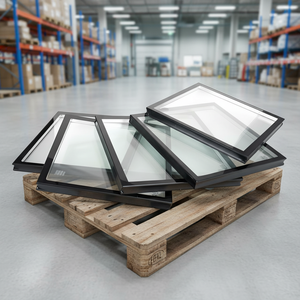 Insulated Glass Unit 5mm Tempered 12mm Aluminum Spacer