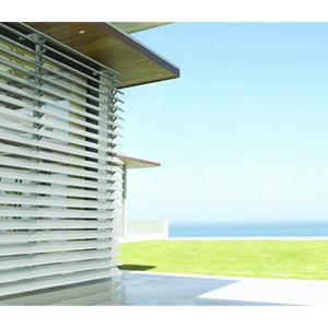 Aluminum Lower Windows with Double Protection