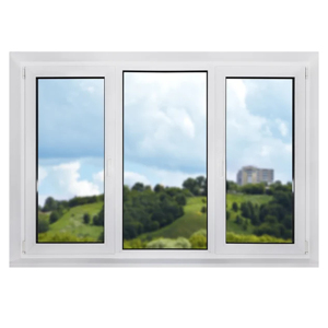 Aluminum Glass Sliding Louvered windows with Inserted Blinds