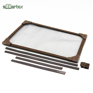 DIY Mosquito Net Window Aluminum And Magnet Frame
