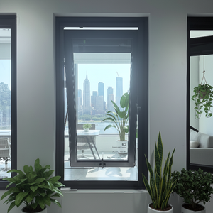 DERCHI Aluminum Casement Window Impact windows Hurricane Proof