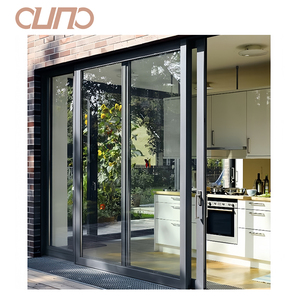 Florida Standard 80PSF Hurricane Proof Sliding Stacker Door