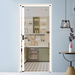 Custom Aluminum Retractable Screen Door