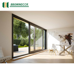 Exterior Double Glass Sliding Doors