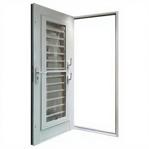 Caribbean Hurricane Proof Aluminum Framed Louvered Jalousie